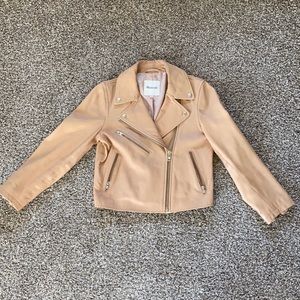 Madewell women’s leather jacket